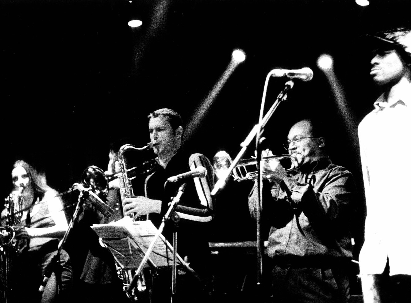 Mongoose @Ronnie Scotts
