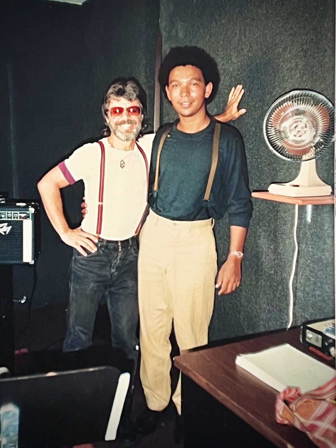 In LA w' Maestro Ralph Humphrey